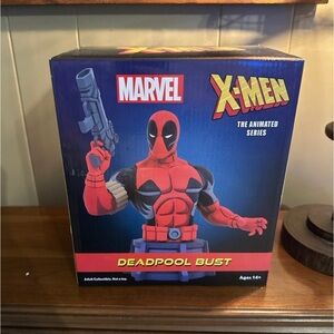 Deadpool X-Men Animated Series Resin Bust Marvel Diamond Select 1107 of 3000